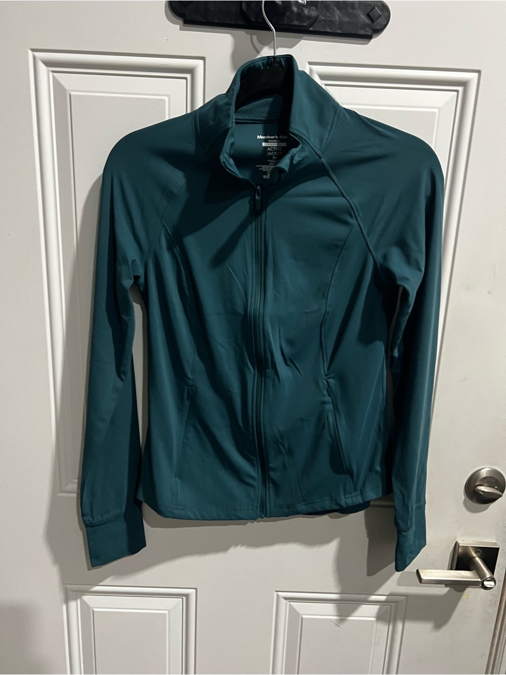 Members Only Teal Lightweight Full-Zip Utility Jacket